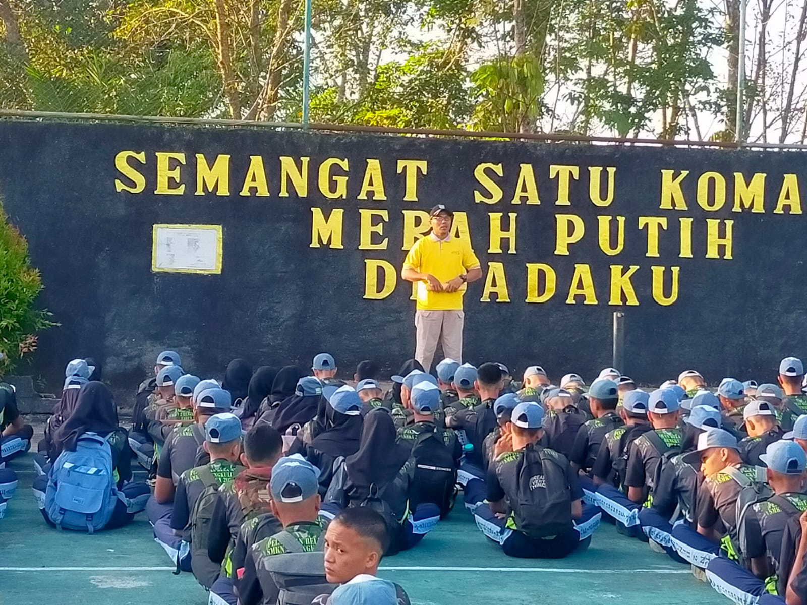 v\Ketarunaan SMKN 2 Bengkulu Utara T.A 2024/2025 Bersama Kodim 0423 Bengkulu Utara