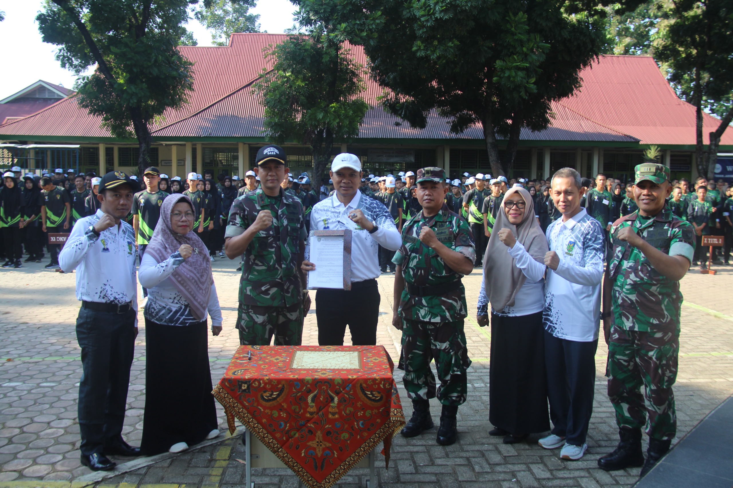 Ketarunaan SMKN 2 Bengkulu Utara T.A 2024/2025