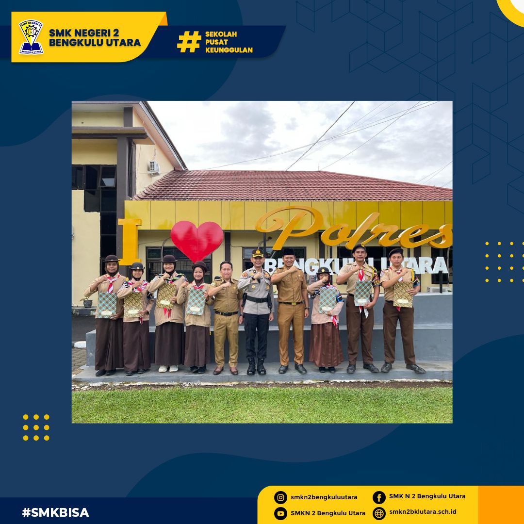 Penghargaan Dari POLRES BENGKULU UTARA