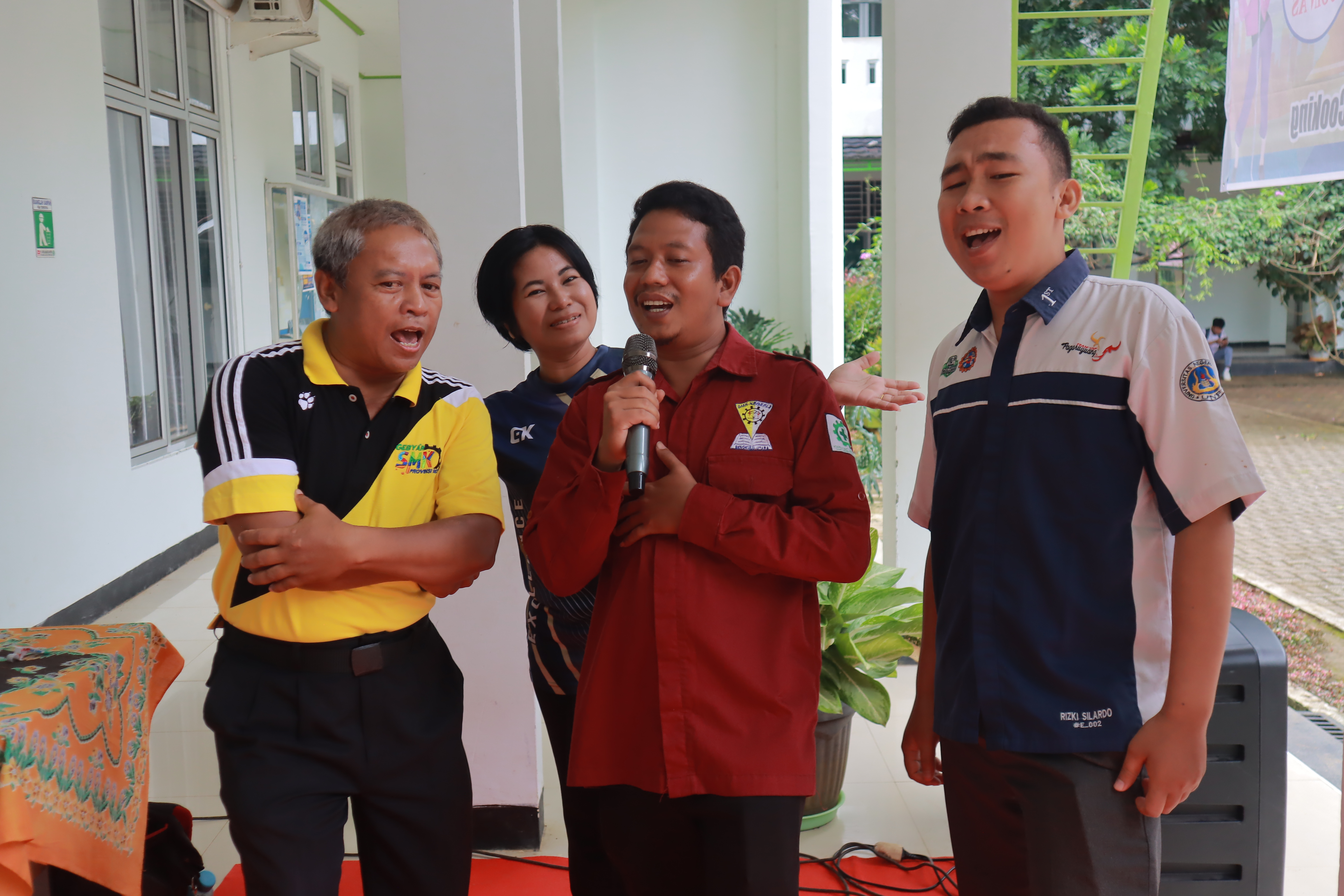 Kegiatan Class Meeting SMKN 2 Bengkulu Utara