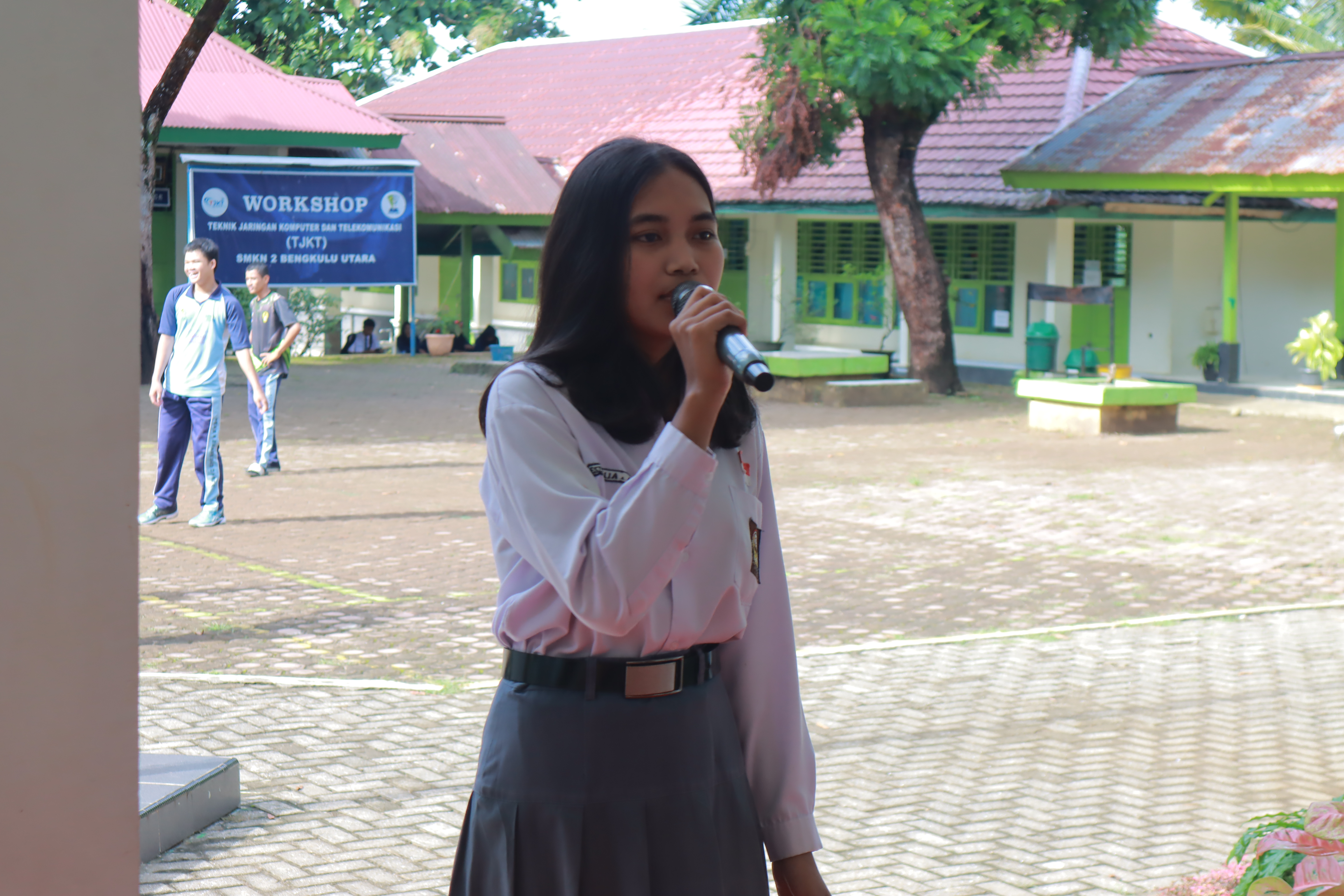 Kegiatan Class Meeting SMKN 2 Bengkulu Utara